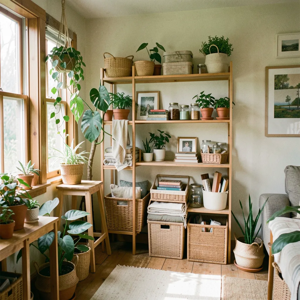 Sustainable materials for organization